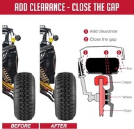 Espaçadores de Roda ATV UTV 4x156mm - Aumente Estabilidade e Performance - imagem 3