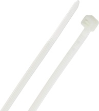 Abraçadeiras de Nylon Rayco 200mm Branca (100un) - Alta Resistência e Proteção UV - imagem 3
