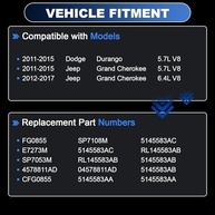 Módulo Bomba de Combustível para Dodge Durango & Jeep Grand Cherokee 5.7L/6.4L V8 (2011-2017) - imagem 3