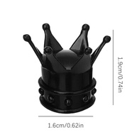 Tampas de Válvula de Pneu em Forma de Coroa: Proteção e Estilo para Seu Veículo (4 Peças) - imagem 4