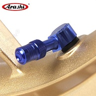 Hastes de Válvula CNC Arashi para Motos: Estilo e Segurança em Azul Vibrante - imagem 5