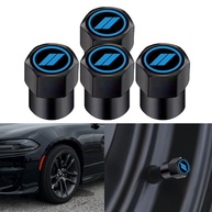x xotic tech // Tampas de tampa de haste de válvula de pneu Slash compatíveis com Dodge Challenger Charger Durango Avenger SRT Hornet R/T Dart Journey Magnum Nitro Caliber, conjunto de tampas de - imagem 1
