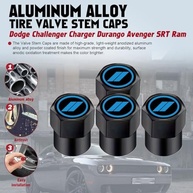 x xotic tech // Tampas de tampa de haste de válvula de pneu Slash compatíveis com Dodge Challenger Charger Durango Avenger SRT Hornet R/T Dart Journey Magnum Nitro Caliber, conjunto de tampas de - imagem 3