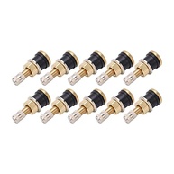 Kit 10 Válvulas de Pneu TR501 para Caminhão - Latão de Alta Resistência e Borracha Durável - imagem 2