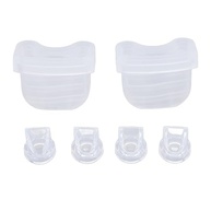 TOPINCN - 4 Válvulas Bico de Pato + 2 Diafragmas de Silicone para Bomba de Amamentação S21 - imagem 4