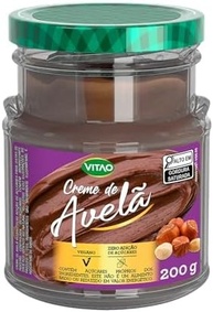 Vitao Creme De Avela Vegano Zero Açúcar - imagem 1