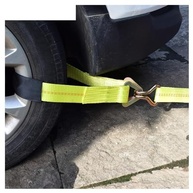 Corda de Reboque Reforçada 91cm: Segurança e Confiança para Seu Veículo - imagem 2
