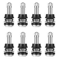 Kit 8 Válvulas de Pneu TR416 em Latão: Vedação Perfeita para Motores e Veículos - imagem 2