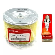 Kit Filtro de Ar AFZE30 Genuíno + Vela de Ignição BPR5ES para Geradores Honda GX340/GX390 - imagem 2