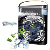 Ventilador Climatizador Portátil Recarregável - 3 Velocidades + Purificação de Ar - imagem 1