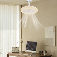 Ventilador de Teto Silencioso com LED e Controle Remoto | Moderno e Eficiente - imagem 5