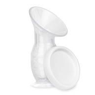 Coletor de Leite Materno em Silicone Adoleta Bebê - 100ml com Tampa e Ventosa - imagem 2