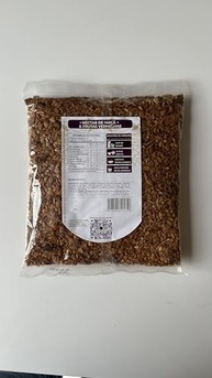 Granola Néctar de Maçã e Frutas Vermelhas Biomass, Vegano, 400g - imagem 4