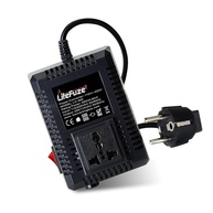 Conversor de Tensão LiteFuze LC-500EU 500W: Energia Global para Sua Viagem! - imagem 1