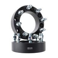VibeUp Adaptadores de Roda 5.1cm 8x6.5 M14x1.5 para Hummer H2, Silverado, Sierra e Mais - imagem 1
