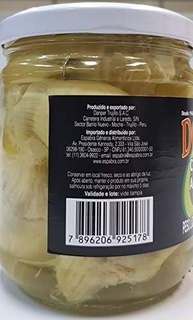 Coração de Alcachofra em Vidro 430g (245g Drenados) "Don Pepe" - imagem 3