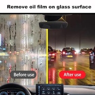 TAOceeXI: Removedor de Filme de Óleo Automotivo para Vidros - Visão Clara e Segura - imagem 3