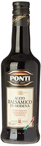 Ponti Vinagre Balsâmico De Modena Vidro 500Ml - imagem 2