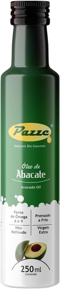 Óleo de Abacate Extra Virgem Pazze 250ml - imagem 1