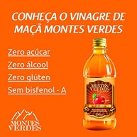 Vitae in Box Vinagre De Maçã In Nature 5% De Acidez 530Ml - Montes Verdes - imagem 3