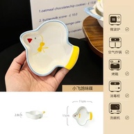 Pratos de Cerâmica Decorativos com Design de Pombo Voador - Adoráveis e Resistentes para o Dia a Dia - imagem 4