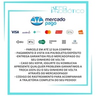 Kefir de Agua Com Tampa Voal e Frasco 500ml - imagem 4