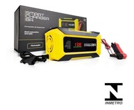 Carregador de Bateria Automotivo 8A Digital 12V com Voltímetro e Amperímetro - Carga Inteligente para Carro, Caminhonete e Caminhão - imagem 4