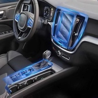 Protetor de Tela GPS TPU Anti-Risco para Volvo S60 V60 2020-2024 - Proteção Premium - imagem 2