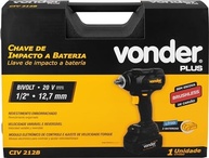 Chave de Impacto Vonder Plus 20V 1/2" CIV 212B - Potência e Durabilidade Profissional - imagem 4