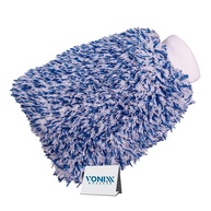 Luva de Microfibra Vonixx Pré-Polimento Abrasiva: Limpeza Profunda Sem Riscos - imagem 1