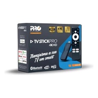 TV StickPro 4K: Transforme sua TV em Smart com Android e Comando de Voz! - imagem 2