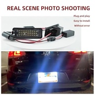 Luz de Placa LED 18-SMD 6500K para VW Golf, Passat, Porsche e mais - Brilho Branco e Instalação Plug & Play - imagem 4