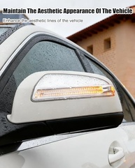Luz de Seta LED para Espelho Retrovisor Mercedes Benz Classe C (W204) 2007-2013 - Segurança e Estilo - imagem 3