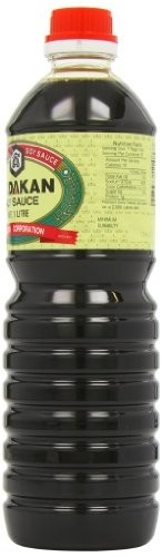 Molho de Soja Forte Shoyu 1L Wadakan Japao - imagem 4