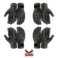 Luva de motocicleta para dirigir, polícia e direção Deer Soft Weatherlite sem forro, Preto, XX-Large - imagem 3