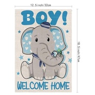 Bandeira de Jardim Welcome Home Dupla Face 12,5x18" - Decore Sua Entrada com Estilo - imagem 3