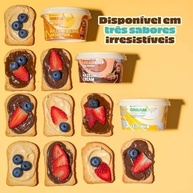 Creme Proteico CREAMDOP 100g Feito com WHEYDOP sem adição de açúcares, elementoPuro (Creme de Avelã) - imagem 3