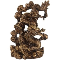 Dragão Chinês WID1111-Bronze - Símbolo de Sabedoria, Poder e Proteção Oriental - imagem 4