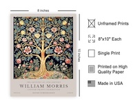 Pôster William Morris - Árvore da Vida - Arte Botânica para Decoração de Parede - imagem 4