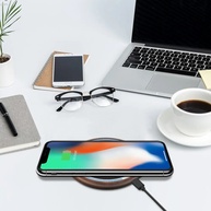Carregador Wireless de Madeira Premium - imagem 2