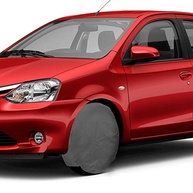 Capa Protetora Anti Xixi para Roda e Pneu de Carro - Aro 14 e 15 (Cinza) - imagem 3