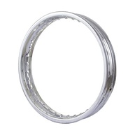 Aro de Roda Cromado 18x2.15 para Motos: XL/Xlx/Nx/Xr 200, Tornado, XTZ 125/250, Lander/Tenere 250, DT/Agr/XRE 300 - imagem 2