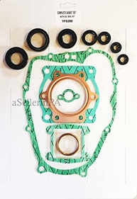 Kit Completo Vedação e Retentores Yamaha Blaster 200 (1986-2006) - Peças de Alta Qualidade - imagem 2