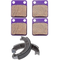 Pastilhas e Tênis de Freio Dianteiro/Traseiro ECCPP para Yamaha Big Bear 350/400 e Kodiak 400 - imagem 1