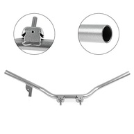 Barra de Guidão Prata para Yamaha PW50/PY50 - Estilo e Durabilidade FLYPIG - imagem 5