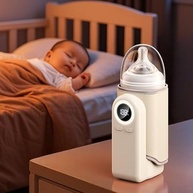Yinhing Aquecedor de Mamadeira Portátil com Aquecimento Rápido, Controle de Temperatura e Bateria Recarregável - Ideal para Viagens e Uso Diário - imagem 3