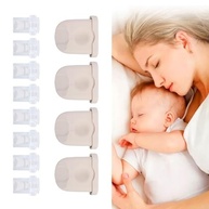 YOUTHINK - Kit Completo de Peças de Reposição para Bomba Tira Leite Vestíveis | Válvulas Bico de Pato + Diafragmas de Silicone de Qualidade Alimentar - imagem 5