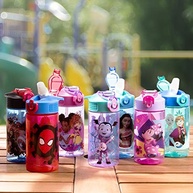 Garrafa de Água Infantil Homem-Aranha Zak Designs - 473ml com Tampa à Prova de Vazamento - imagem 3