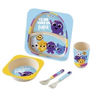 Zoop Toys Kit de Refeição Bolofofos com 5 Peças - Estimule a Imaginação com Segurança - imagem 1
