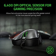 Mouse gamer Razer DeathAdder Essential, Classic Black - imagem 3